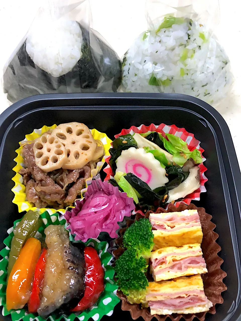 なすの揚げ浸し弁当|teteさん