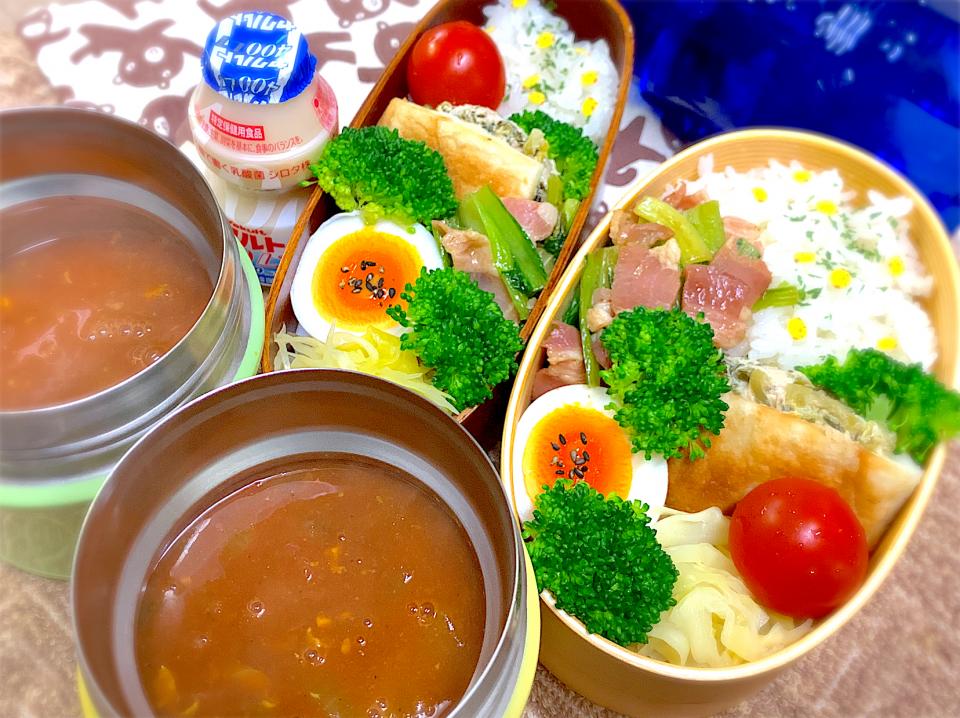 今日の夫婦弁⁽⁽ ◟(灬 ˊωˋ 灬)◞ ⁾⁾💕