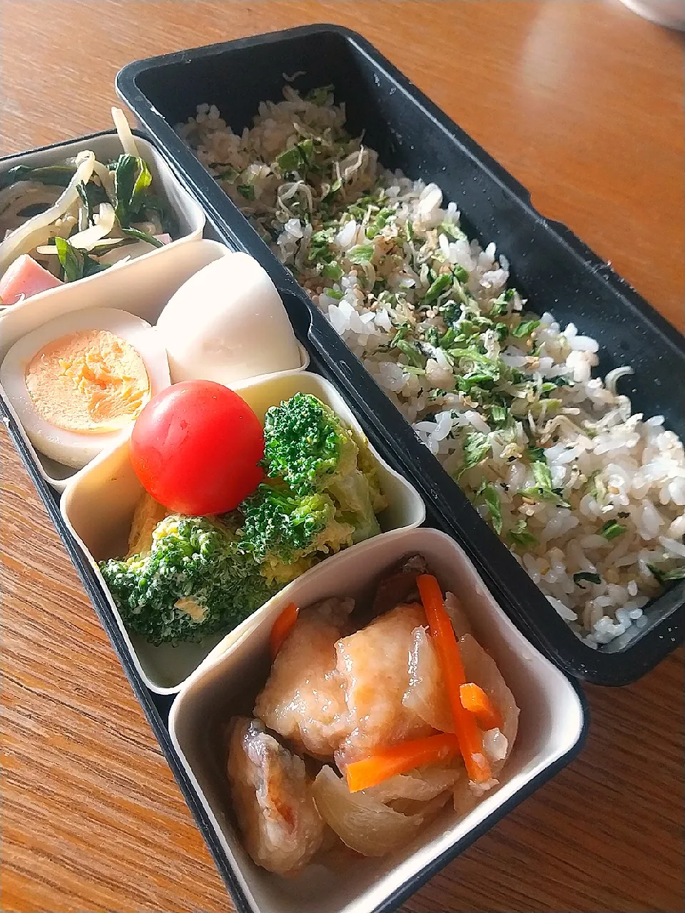 サバの南蛮漬弁当|まきごろうさん