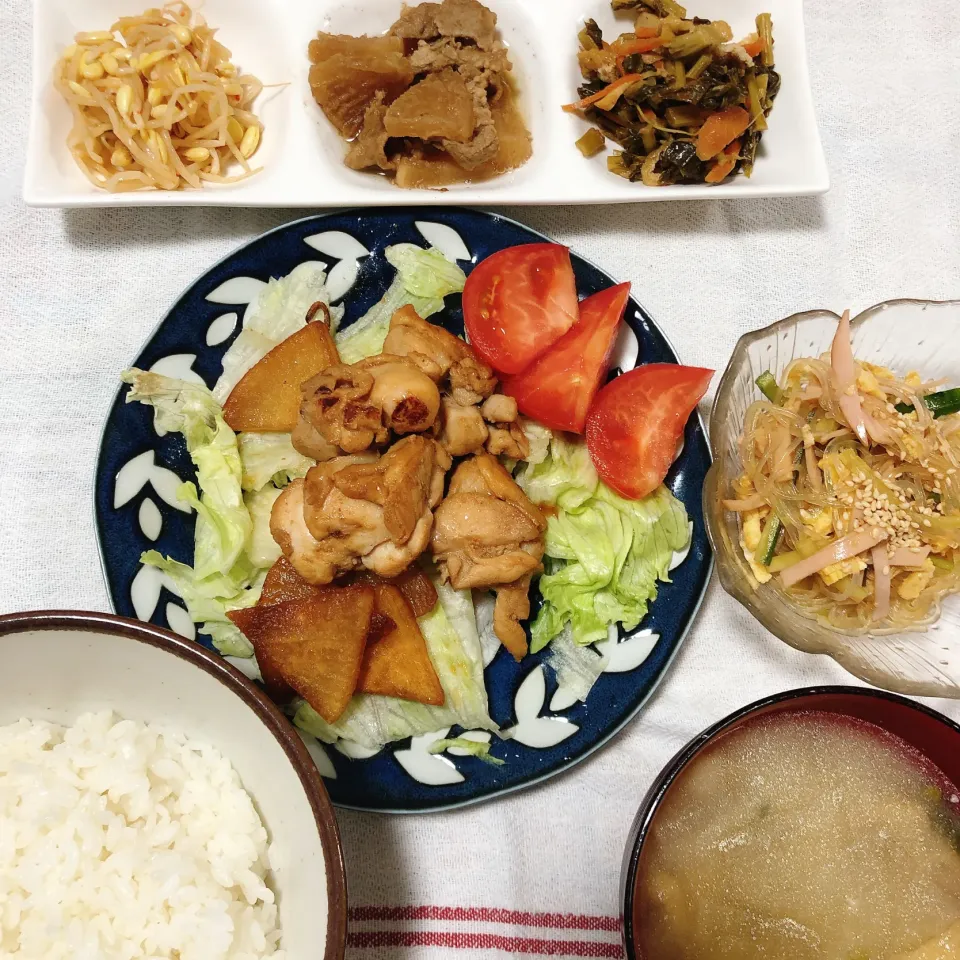 Snapdishの料理写真:野球観戦晩御飯|mickyさん