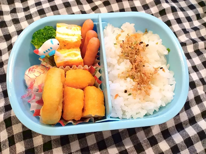 Snapdishの料理写真:2023.3.17 息子弁当|macyuさん