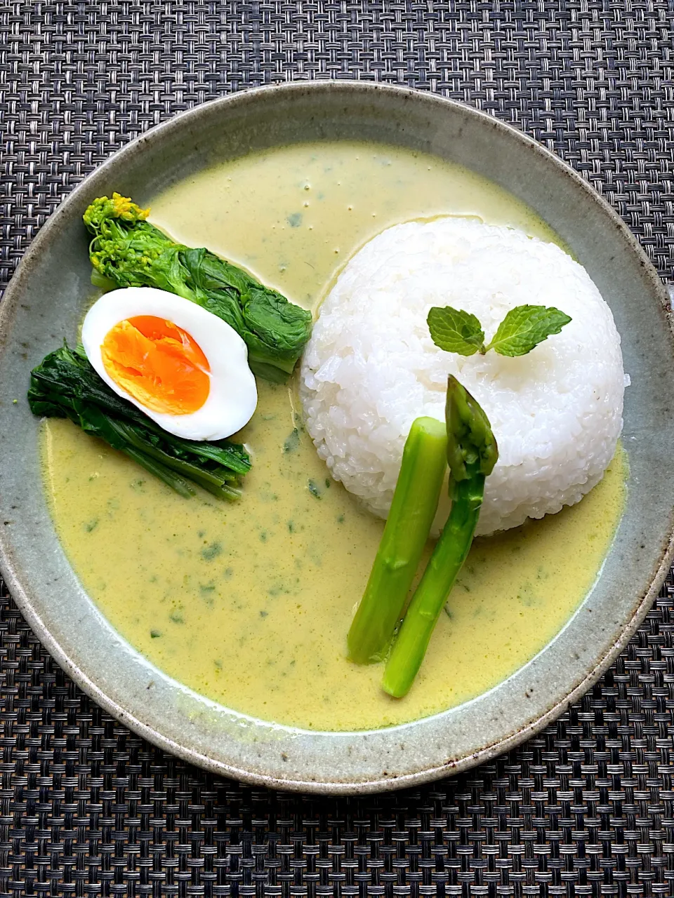 ほうれん草グリーンカレー|栃倉 直人さん