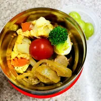 小学生弁当🍱本日ラスト！お疲れ様！|えみさん