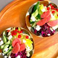 アルモンデサラダ🥗
