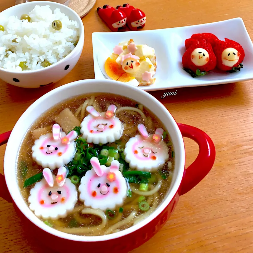 🍜お昼ごはん🍚|🌸yuni🌸さん