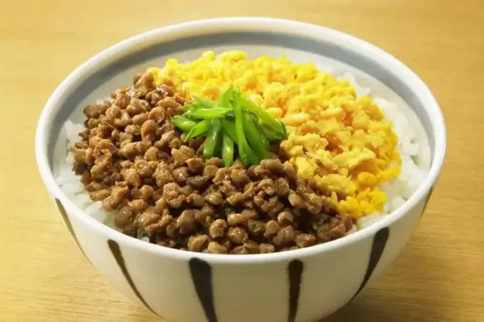 そぼろ丼|マルコメ キッチンさん