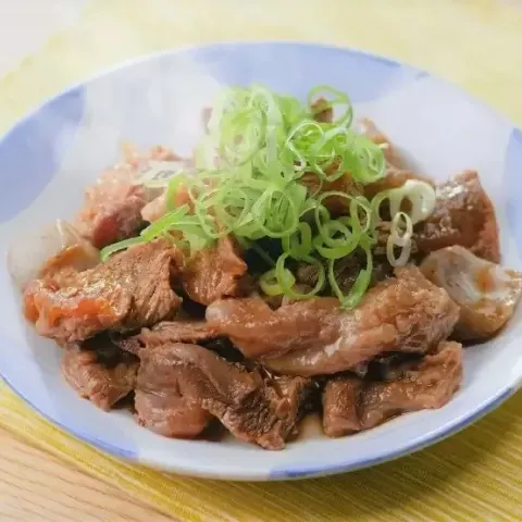 「液みそ 赤だし」を使ってみたSnapdishの料理・レシピ写真:牛すじの味噌煮込み