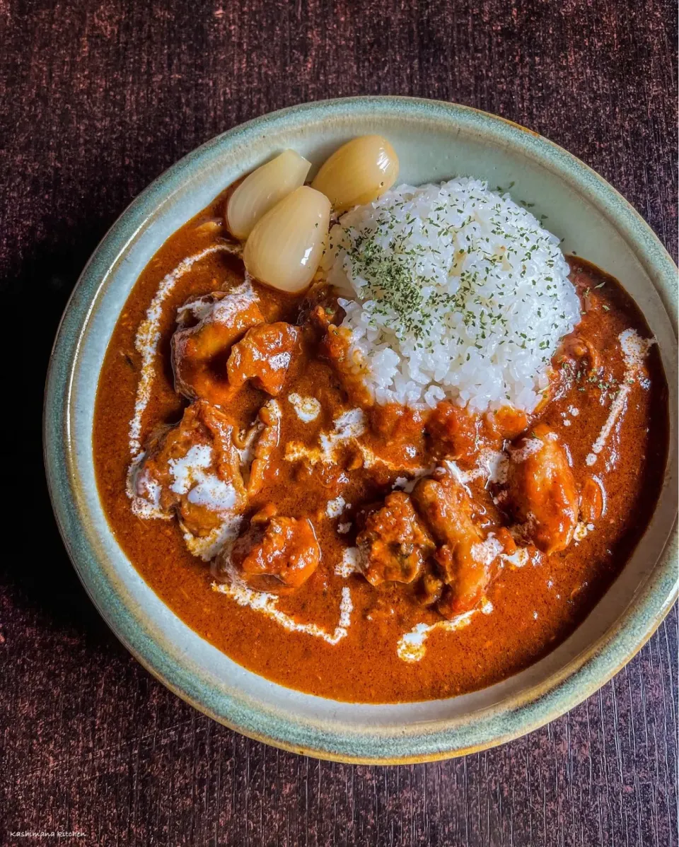 バターチキンカレー🍛|Kashimanakitchenさん