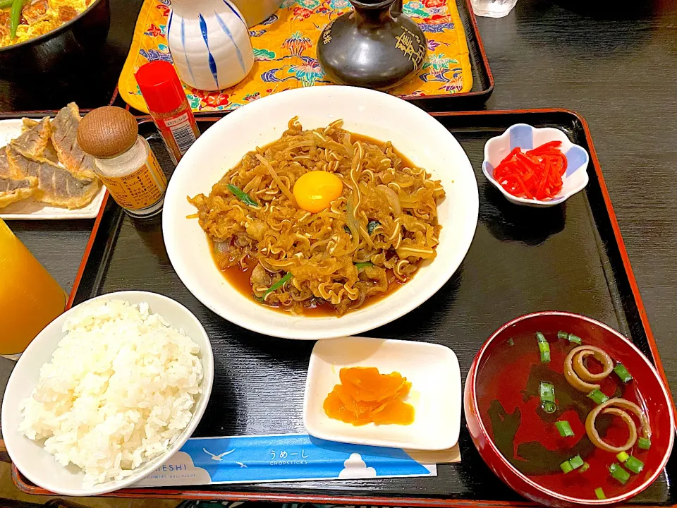 ミミガー定食|みーこさん