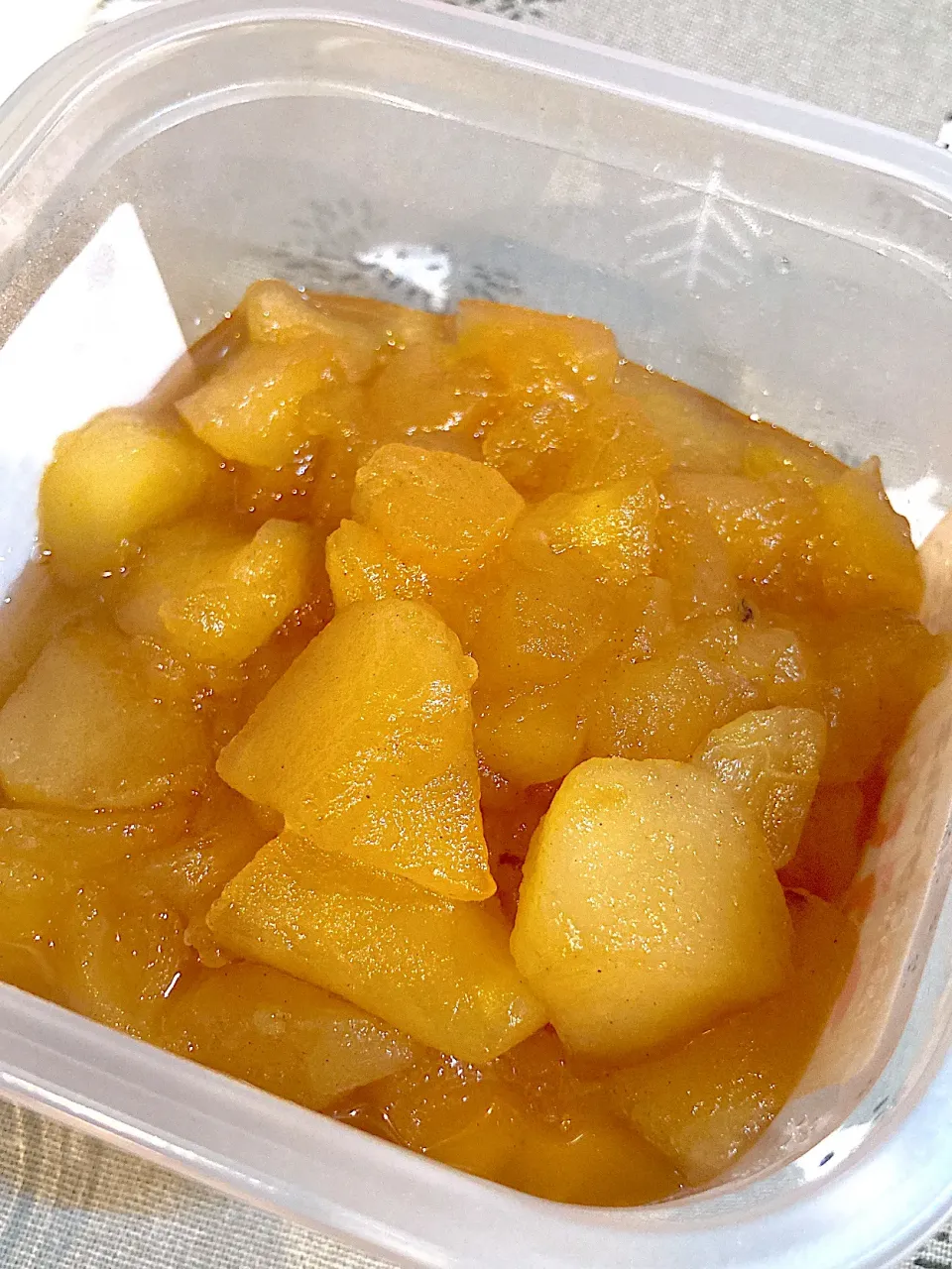 りんごジャム|あーさん