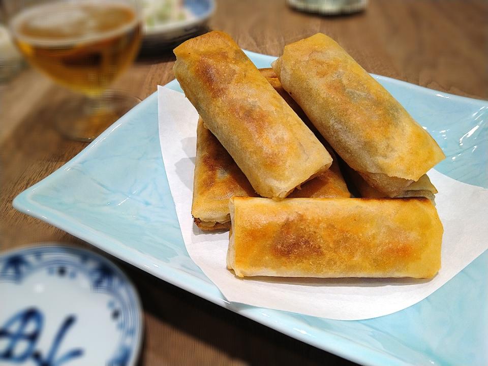 肉じゃが春巻