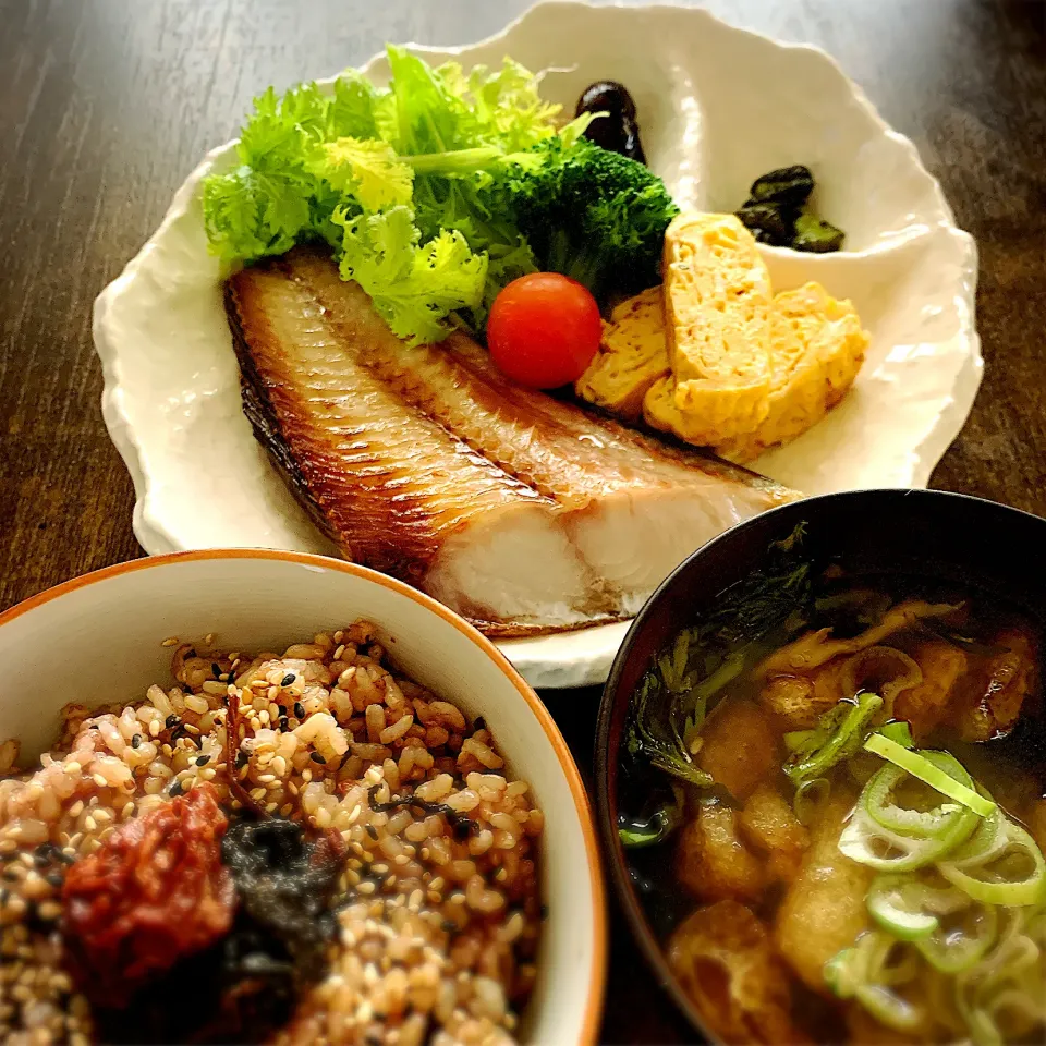 焼き魚定食【法華】|プチテンよすさん