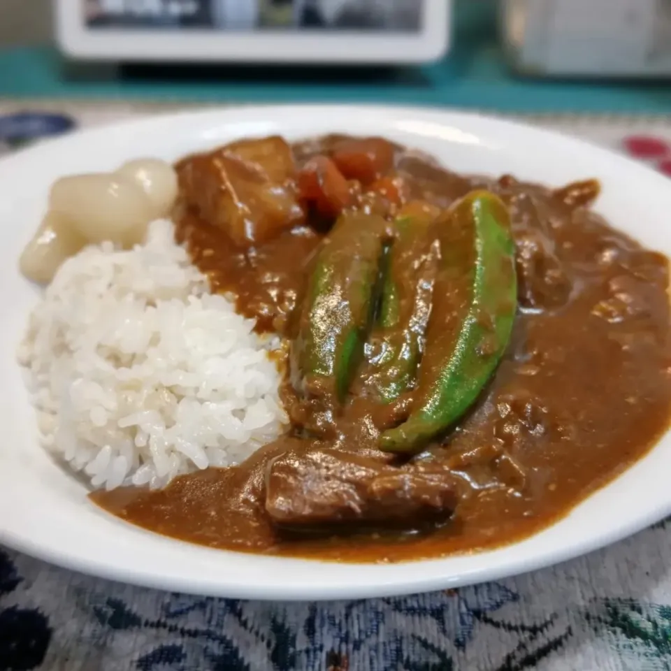 夕食はカレーライス。|Katsuraさん