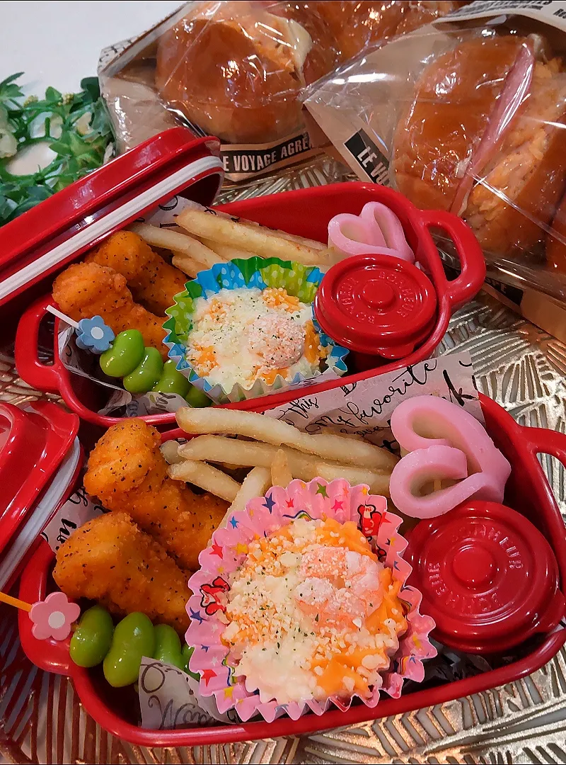 子供たちお弁当|ポコさん