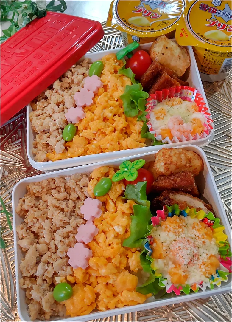 子供たちお弁当|ポコさん