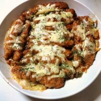 鶏つくねの照り焼きチーズ
