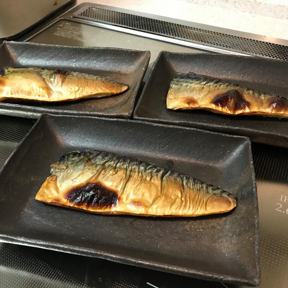 焼きサバ