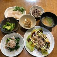 今日の晩ご飯