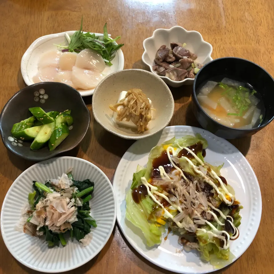 今日の晩ご飯|トントンさん