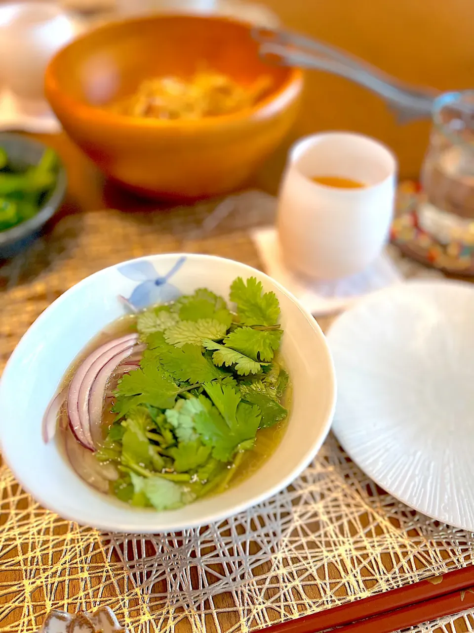 ベトナム・鶏肉のフォーのスープ|ディアナさん