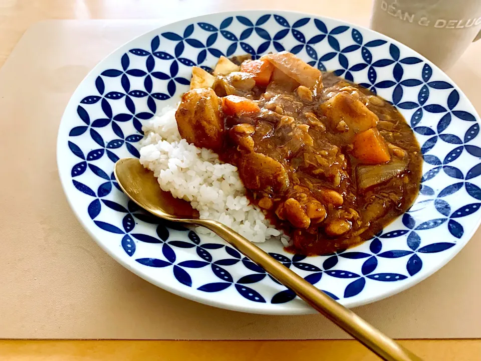 糀甘酒の鯖カレー|かなっぺさん