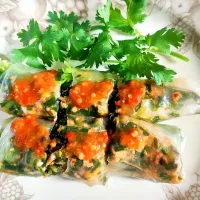 Snapdishの料理写真:Vietnamese Spring Rolls|katang23さん