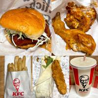 和風チキンカツ🍔　オリジナルチキン🍗🍗2  テリヤキツイスター　クリスピーチキン🍗　ポテト🍟　レモネードソーダ🥤L
