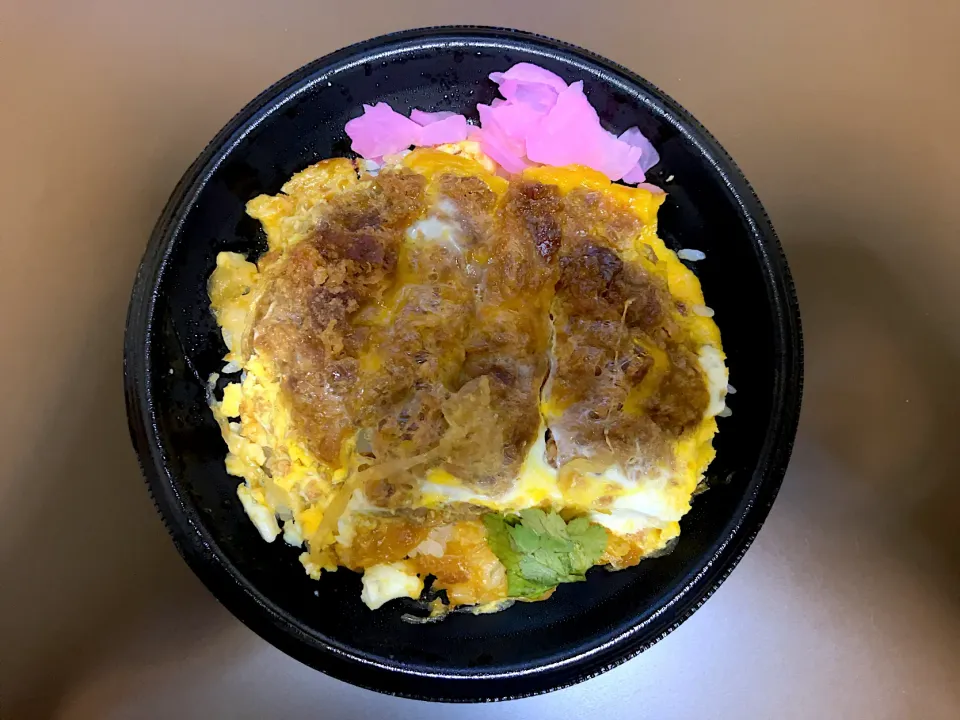 パケット カツ丼弁当|ばーさんさん