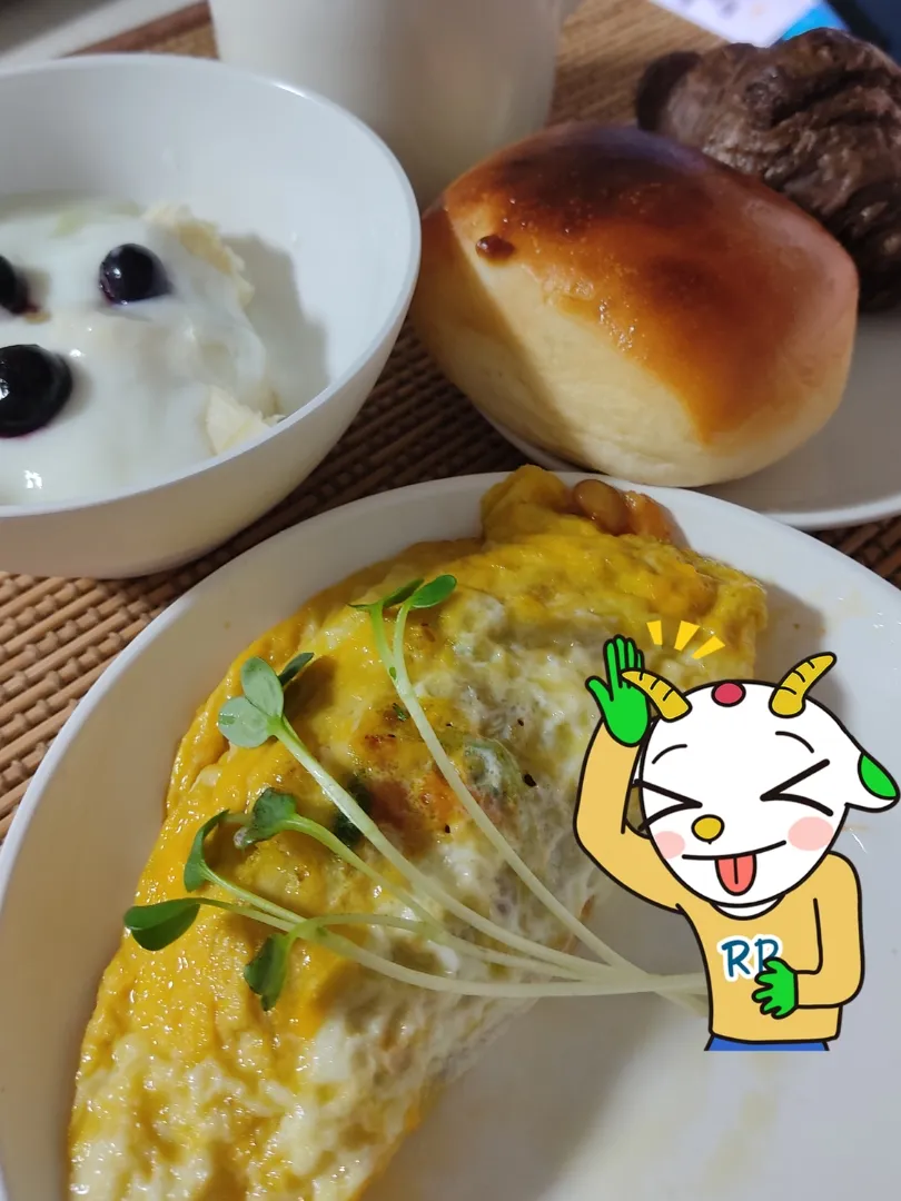 オムレツにするか卵焼きにするか|Rピージャーさん