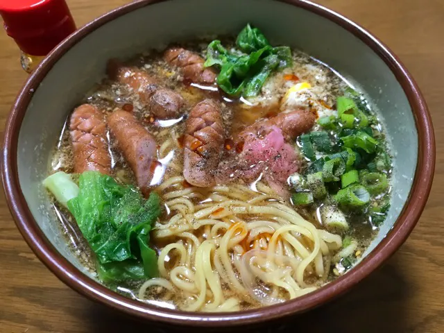 ラ王🍜、醤油味❗️（＾ω＾）✨|サソリさん