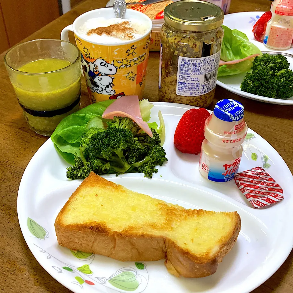 Snapdishの料理写真:朝ごはん|みんみんさん