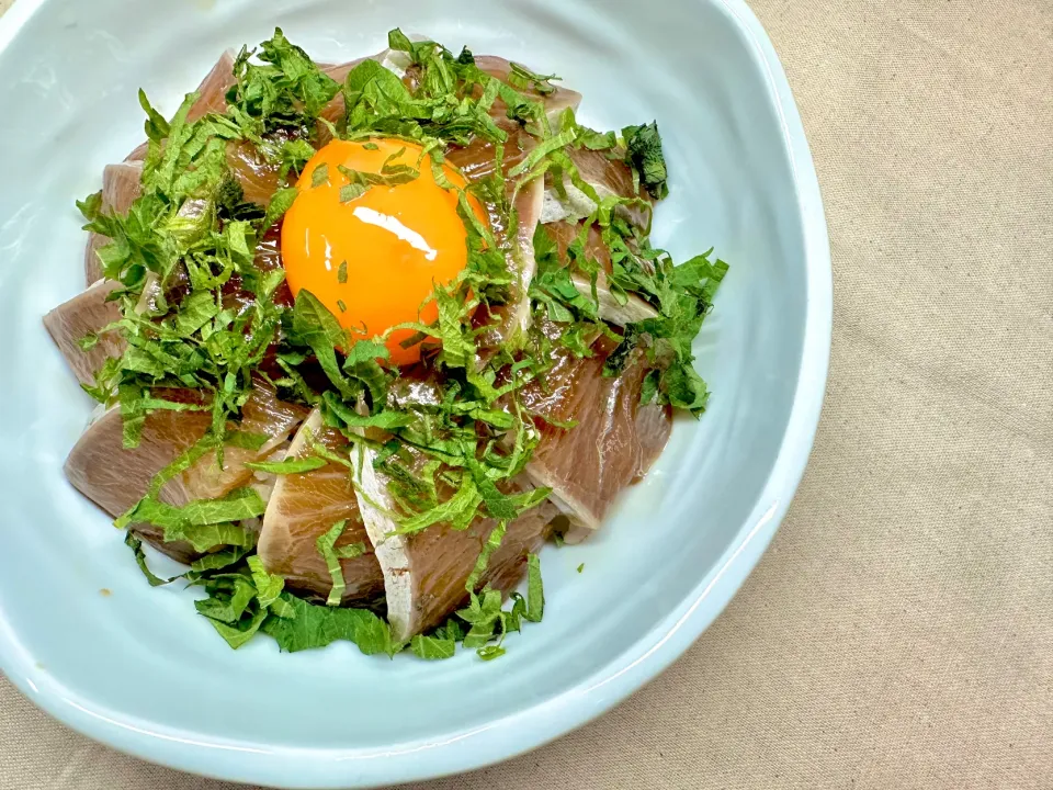 ぶりの漬け丼🐟|HALさん