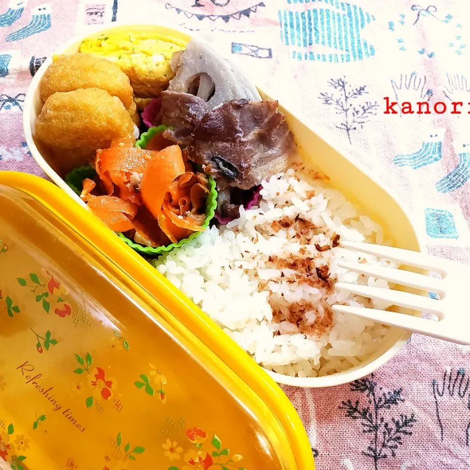 末っ子作～母の仕事弁当🍱|かのりさん