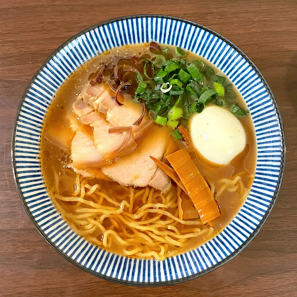 鯛出汁醤油ラーメン|dashi menjiroさん