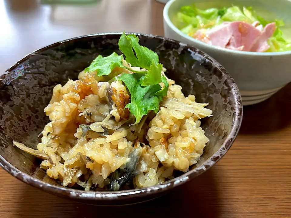 炊込みうなぎ飯|ランタさん