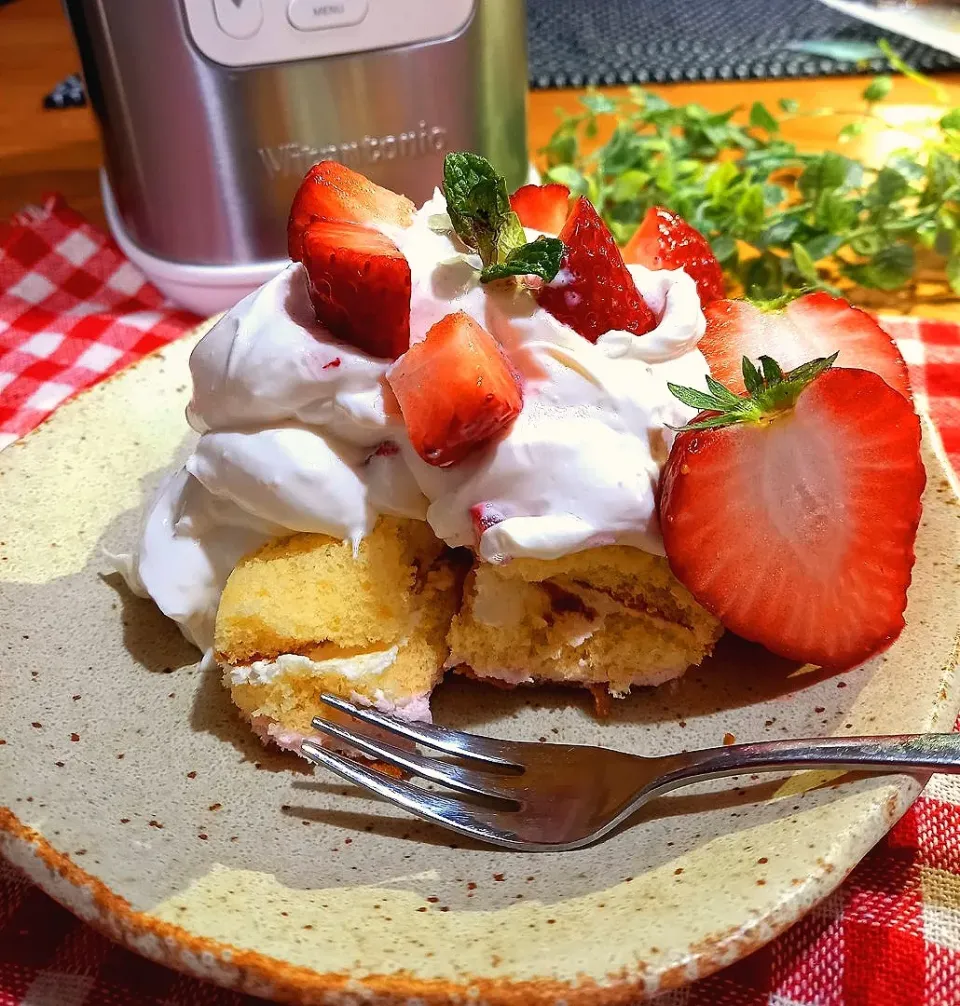 なんちゃってレアチーズケーキ🍰
息子の誕生日です(^_^)|ナオミさん