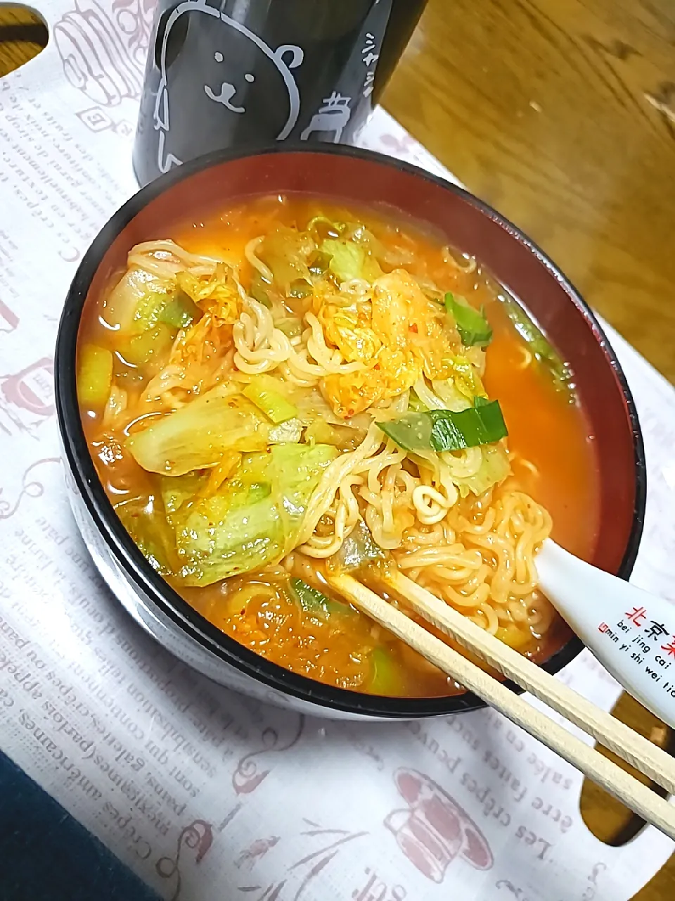 キムチラーメン🍜🍥|aiさん