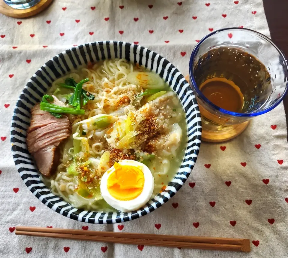 サッポロ塩ラーメン　アレンジ|emiさん