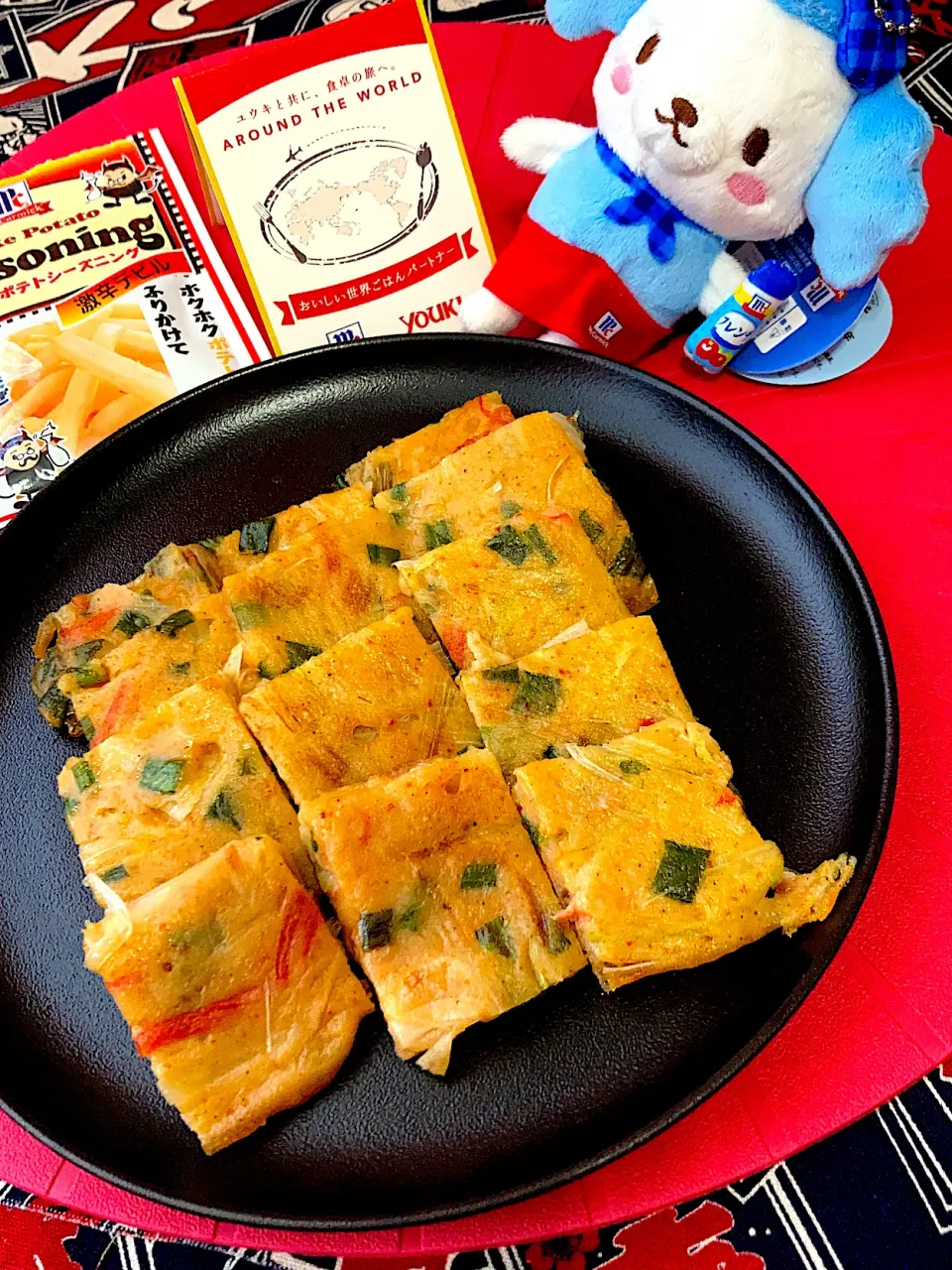 激辛デビルチヂミ🇰🇷🌶|ジュンコ バイヤーさん