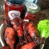 Adobong Pusit w/Chili Garlic by Kid'z Kuzina|Kid'z Kuzinaさん