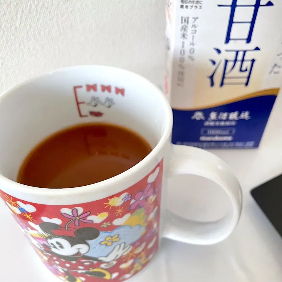 Snapdishの料理写真:糀甘酒 de カフェラテ|りさこさん