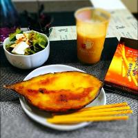 焼き芋ブリュレ🍠