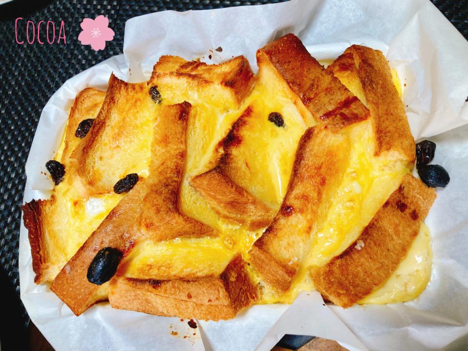 chieko ♪さんの料理 鉄板フレンチトースト