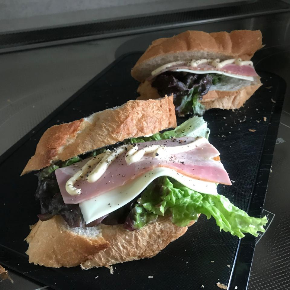 バゲットサンド
