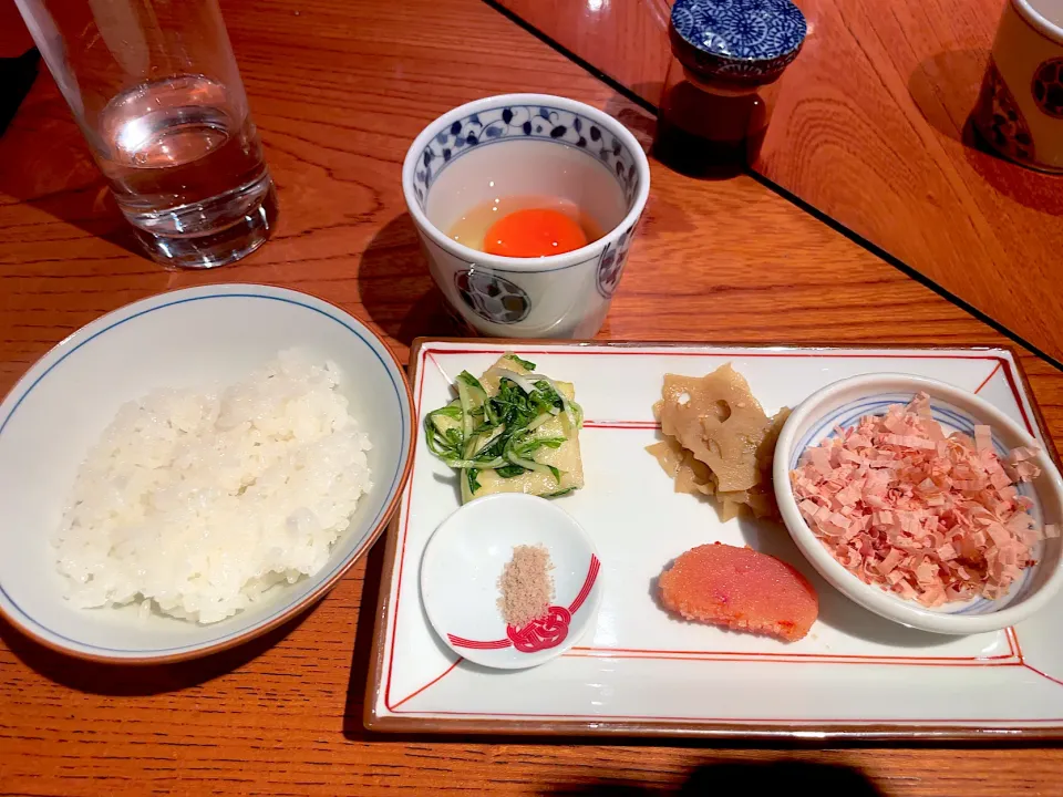 ご飯セット|ⅡⅣⅢさん