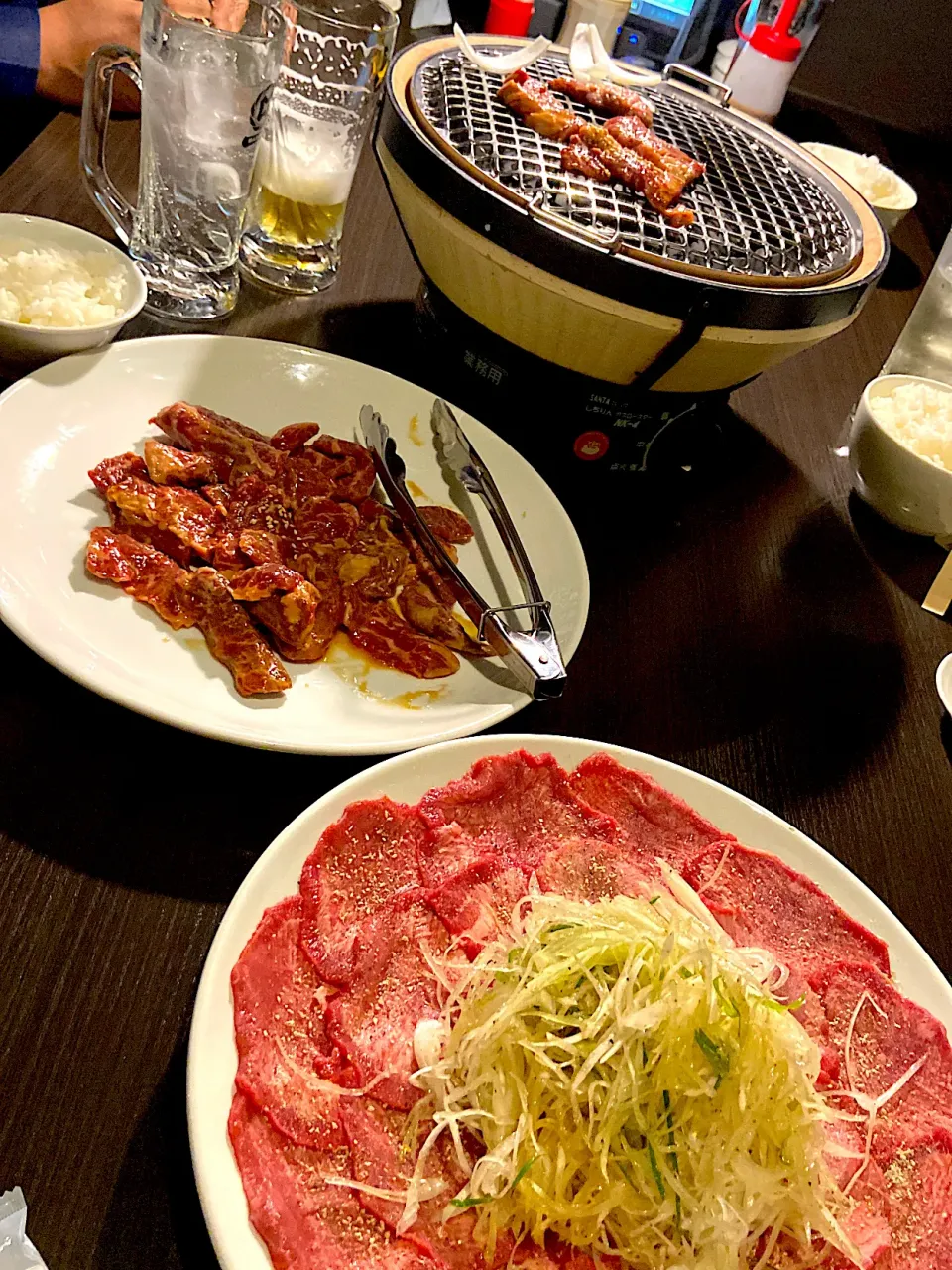 ３月１８日 お祝いご飯。焼き肉🥂|renharuruさん