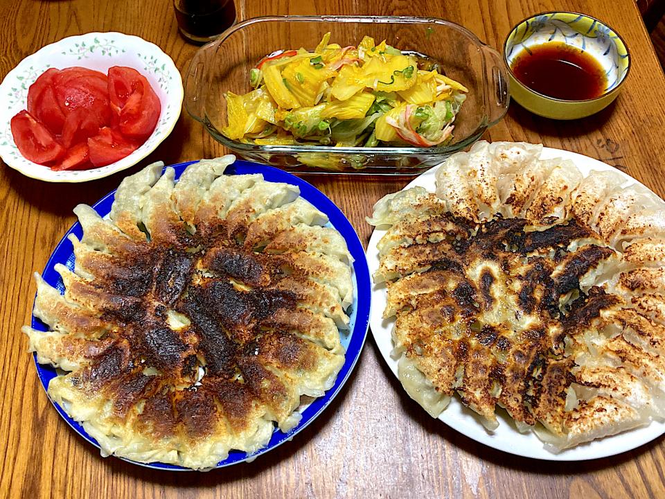 餃子。