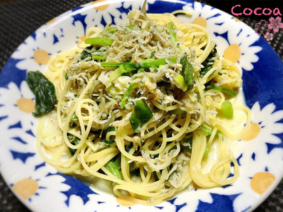 Kentaro Kayamaさんの料理 今日のまかない「THE のらぼう菜🌿」