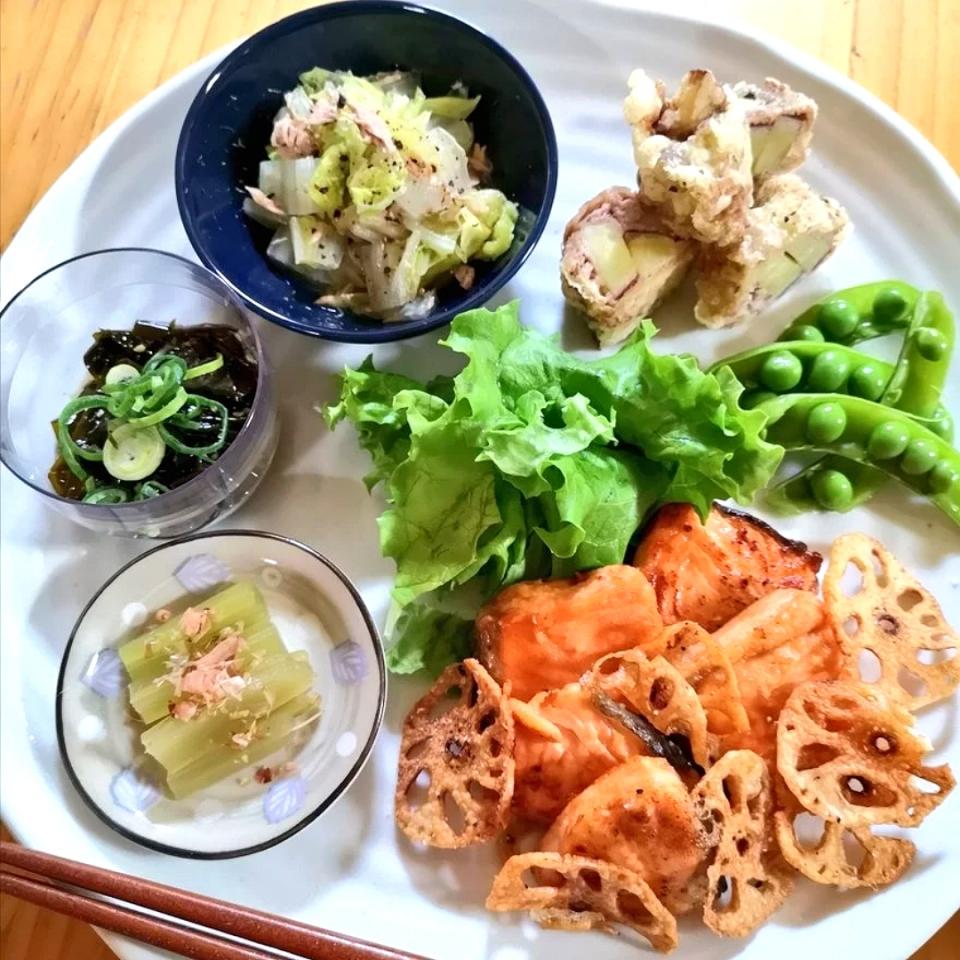 一皿にしました^_^