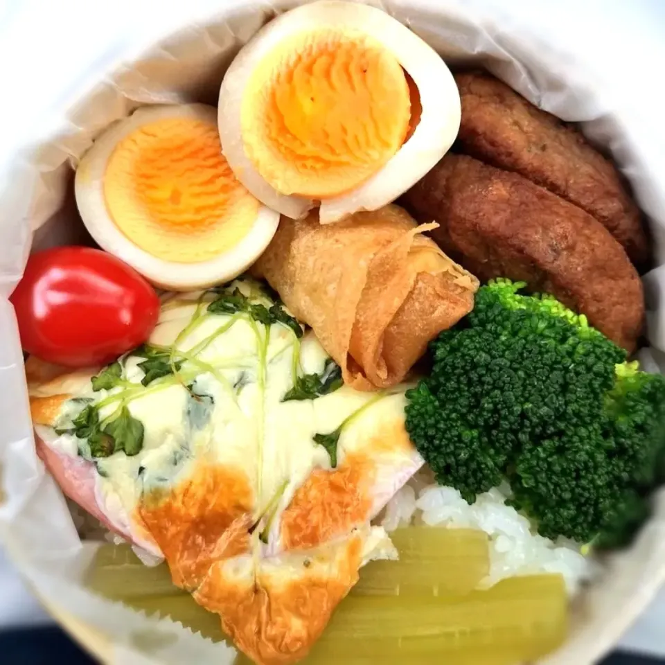 今日のお弁当☘️|みきやんさん